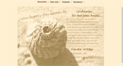 Desktop Screenshot of kreativ-foto-karten.de